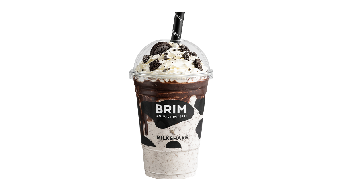 Cookies & Cream Oreo Shake